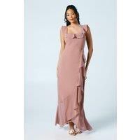 Coast Antique Rose A-Line Dress Womens Bridesmaids Dresses