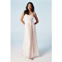 Coast Blush A-Line Dress Womens Bridesmaids Dresses