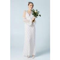 Coast Ivory A-Line Dress Womens Bridal Dresses