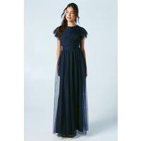 Coast Navy A-Line Dress Womens Bridesmaids Dresses