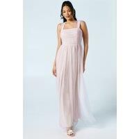 Coast Blush A-Line Dress Womens Bridesmaids Dresses