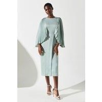 Coast Sage Midi Dress Womens Occasion Dresses