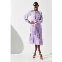 Coast Lilac Midi Dress Womens Occasion Dresses