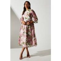 Coast Cream A-Line Dress Womens Occasion Dresses