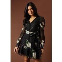 Oasis Multi Mini Dress Womens Daywear Dresses
