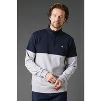 https://www.burton.co.uk/product/maine-grey-premium-pure-cotton-colour-block-funnel-neck-sweat_edd08989£colour=grey%20marl&size=S