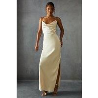 Misspap Butter Slip Dress Womens Occasion Dresses