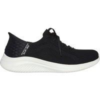 ULTRA FLEX 3.0 Fixed Laced Slip-Ins Black / White