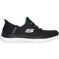 SUMMITS Mesh Slip-Ins Black