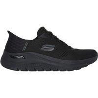 Skechers Black Trainers Womens Activewear Trainers