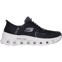 GLIDE-STEP PRO Bungee Slip-Ins Black Mesh/Charcoal