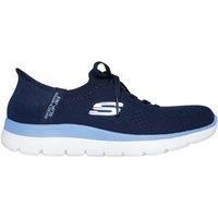 SUMMITS Fixed Lace Slip-Ins Navy