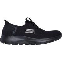 SUMMITS Lace Slip-Ins Black