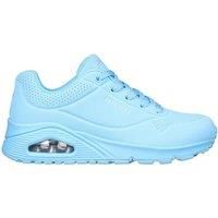 UNO Lace Up Sneaker Light Blue