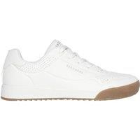 ZINGER Lace Up Retro Sneaker White