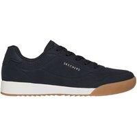 ZINGER Lace Up Retro Sneaker Black