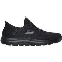 SUMMITS Slip-Ins Sneaker Black