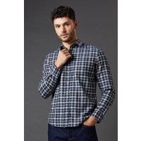 Burton Navy Shirt Mens Casual Shirts