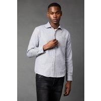 Burton Light Grey Shirt Mens Casual Shirts