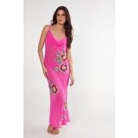 Nastygal Pink Beach Dress Womens Beachwear Beachwear