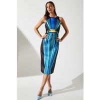 Coast Black Pencil Dress Womens Occasion Dresses