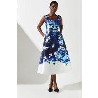 Coast Blue Midi Dress Womens Occasion Dresses