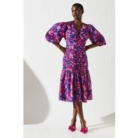 Coast Blue Midi Dress Womens Occasion Dresses