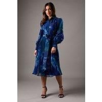 Coast Multi Midi Dress Womens Occasion Dresses