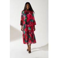Coast Multi Maxi Dress Womens Occasion Dresses