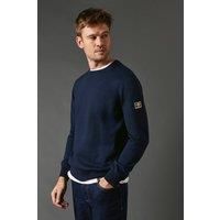 https://www.burton.co.uk/product/aquascutum-active-merino-wool-cable-patch-knit-crew-neck-jumper-navy_xdd11177£colour=navy&size=S