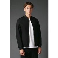 Burton Black Bomber Jacket Mens Casual Jackets & Coats