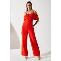 Coast Red Jumpsuit Womens Party Jumpsuits