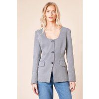 Dorothy Perkins Mono Blazer Womens Smart Jackets & Coats