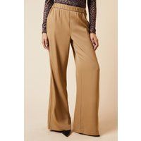 Womens Tall Elasticated Waist Straight Leg Trouser