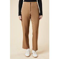 Womens Straight Ankle Grazer Trouser