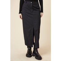 Dorothy Perkins Stripe Midaxi Skirt Womens Casual Skirts