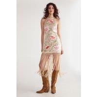 Nastygal Nude Mini Dress Womens Occasion Dresses