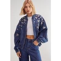 Nastygal Authentic Denim Jacket Womens Going Out Jackets & Coats