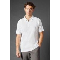 Burton White Polo Mens Casual Polos