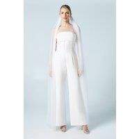 Coast Ivory Bridal Jumpsuit Womens Bridal Jumpsuits