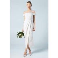 Coast Ivory Column Dress Womens Bridal Dresses