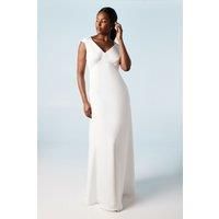 Coast Ivory A-Line Dress Womens Bridal Dresses