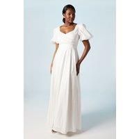 Coast Ivory A-Line Dress Womens Bridal Dresses