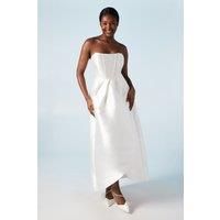Coast Ivory A-Line Dress Womens Bridal Dresses