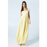 Coast Lemon A-Line Dress Womens Bridesmaids Dresses