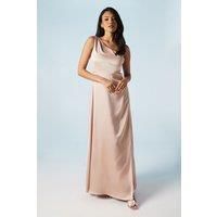 Coast Mocha A-Line Dress Womens Bridesmaids Dresses