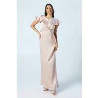 Coast Mocha A-Line Dress Womens Bridesmaids Dresses