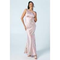 Coast Antique Rose Fit & Flare Dress Womens Bridesmaids Dresses
