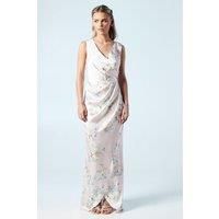 Coast Blush Fit & Flare Dress Womens Bridesmaids Dresses