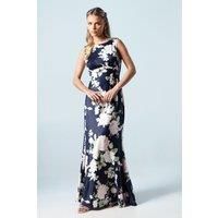 Coast Navy Fit & Flare Dress Womens Bridesmaids Dresses